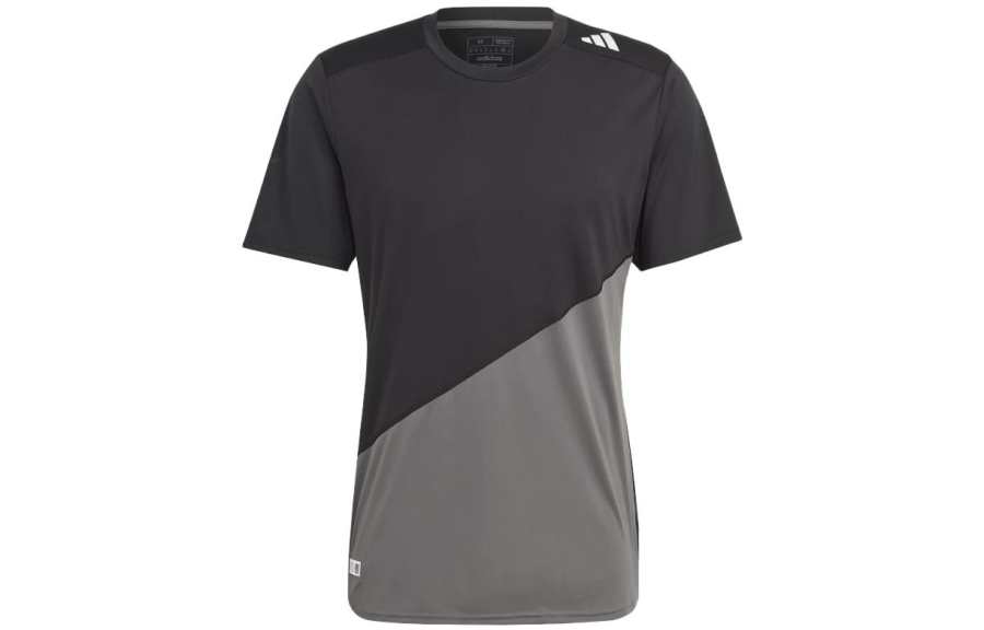 Adidas Adidas T Shirt Men's Black Gray