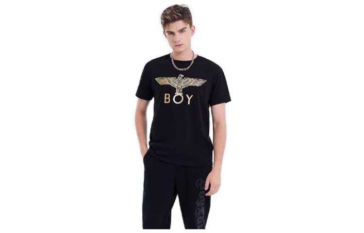 Boy London T Shirts Unisex Crew Neck Moderate Straight Fit