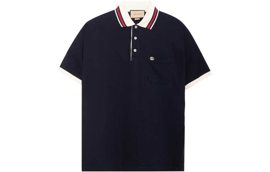 GUCCI T Shirt Men's Marine Blue