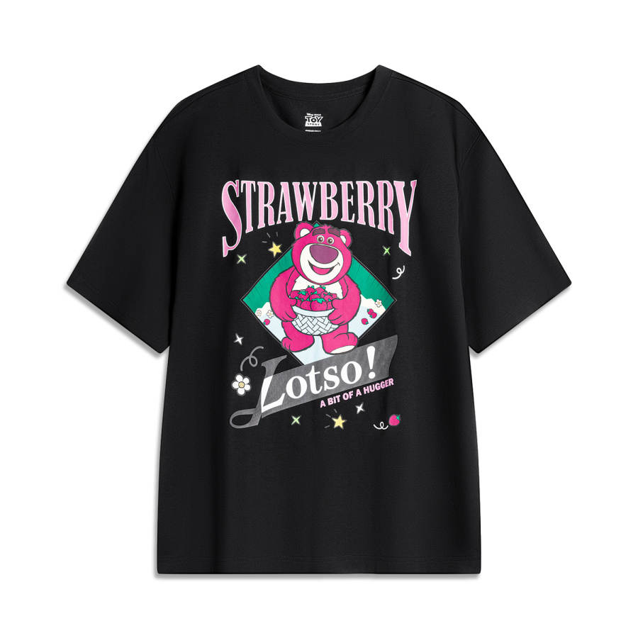 Li-Ning Li Ning x Disney T Shirt Unisex Black