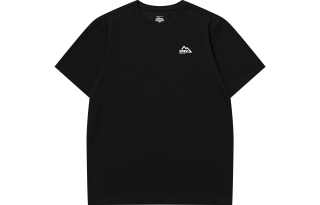 Erke Short Sleeved T Shirts Men's Jet Black