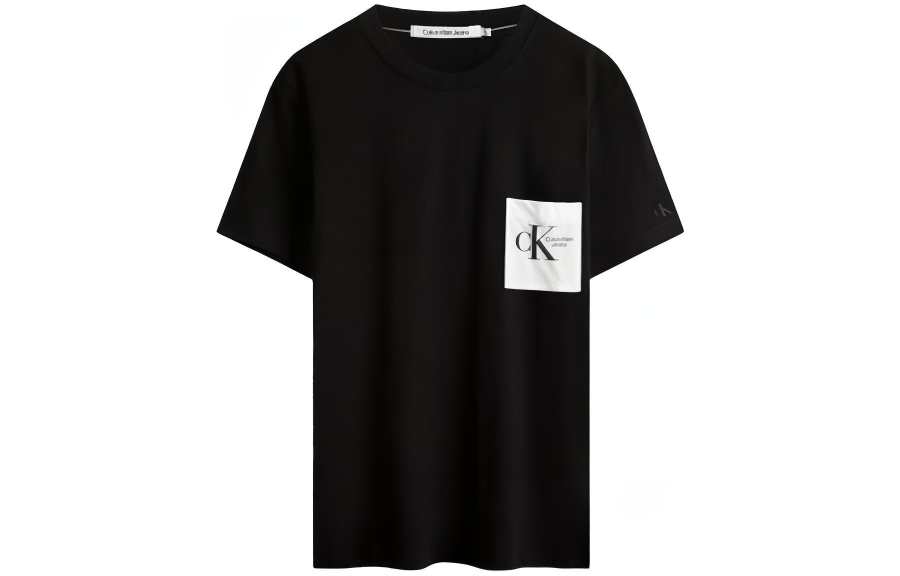 CALVIN KLEIN T Shirt Men's Black