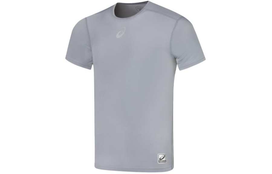 Asics Raglan Sleeve T-Shirt Men's Dark Gray