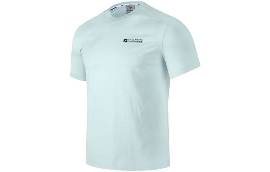 Skechers T Shirt Men's Ice Refreshing Blue