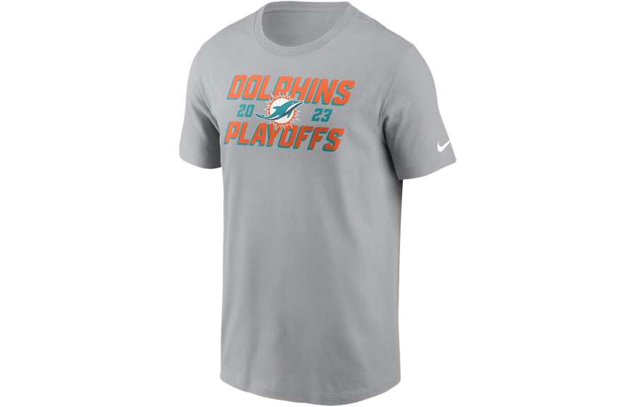 Nike Nike x NFL Miami Dolphins T Shirt Men's Gray