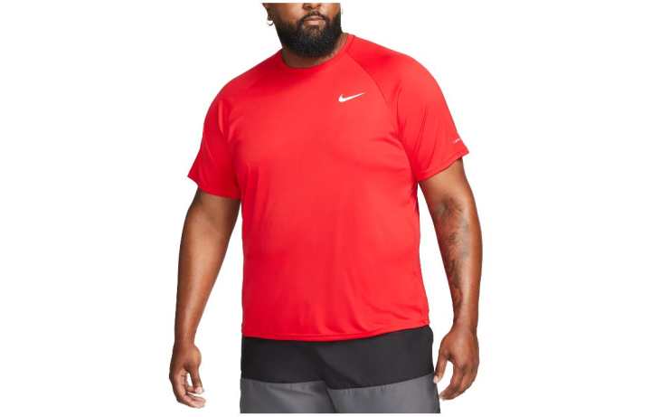 Nike Nike Essential Dri-FIT Men's Short-Sleeve Swim Hydroguard (Extended Size)