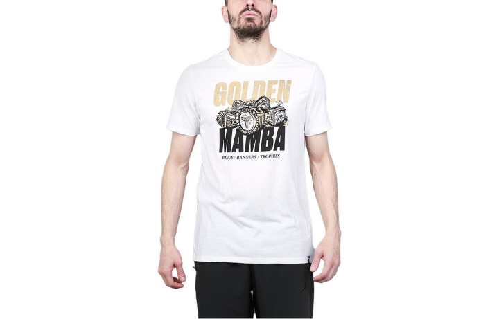 Nike Nike T Shirts Men's White Crew Neck Moderate