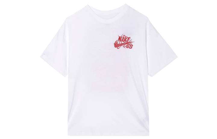 Nike Nike T Shirts Men's White Crew Neck Moderate