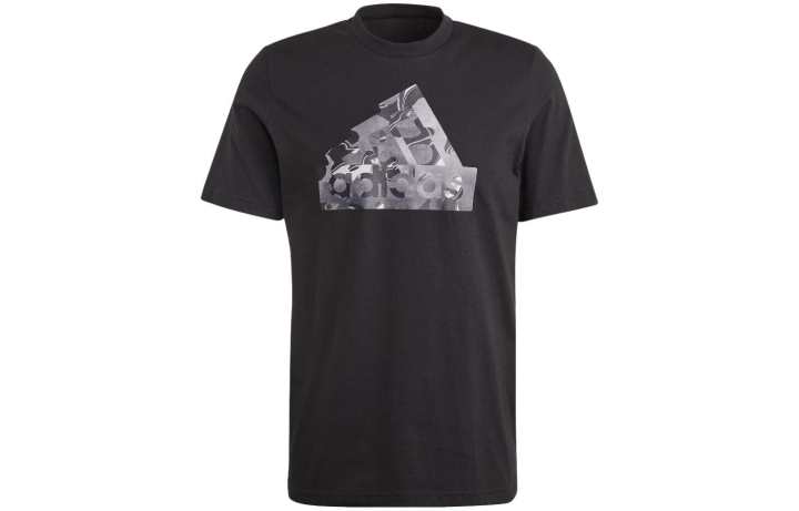 Adidas Adidas T Shirts Men's Black Crew Neck Moderate Straight Fit