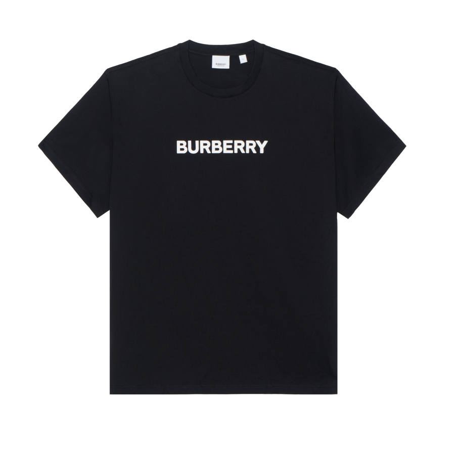Burberry Logo Printed Crewneck T-Shirt