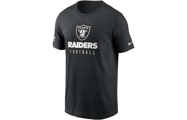 Nike Nike T Shirts Men's Black Crew Neck Moderate Straight Fit