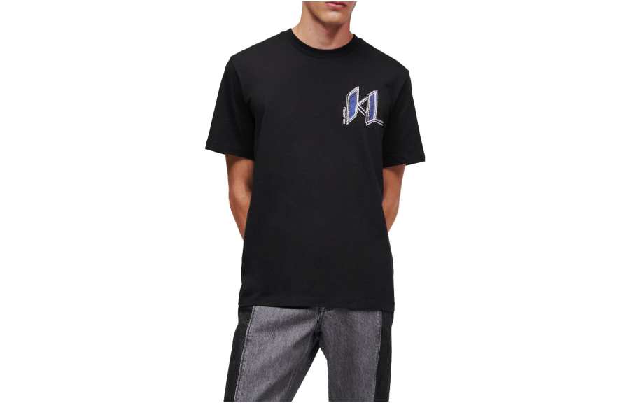 KARL LAGERFELD / Karl Lagerfeld Jeans 【Previous Season】logo-print short-sleeved T-shirt