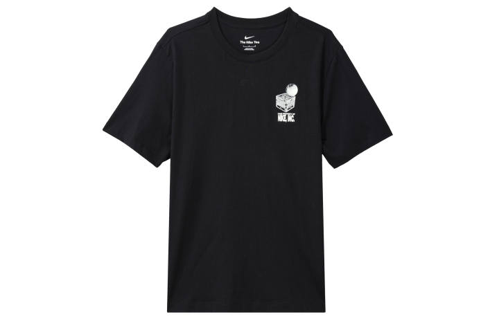 Nike Nike Set-in Sleeve T-Shirt Men's Black