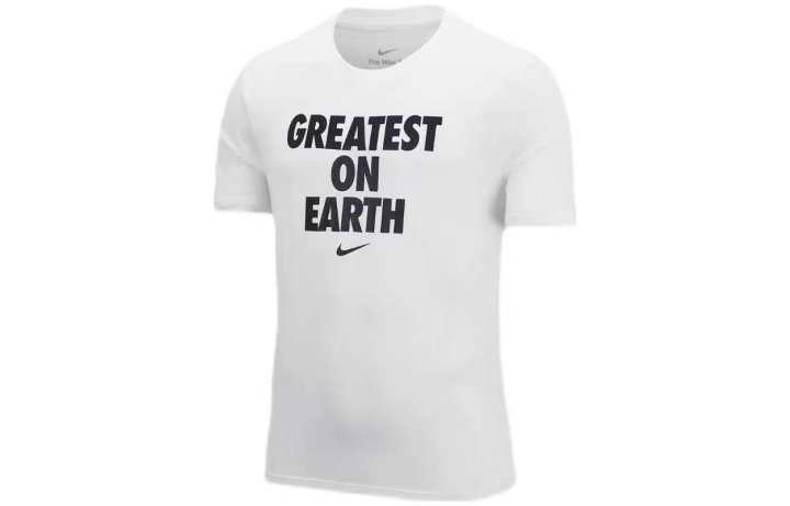 Nike Nike Set-in Sleeve T-Shirt Men's White