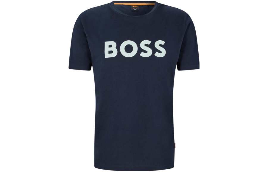 HUGO BOSS Boss HUGO BOSS Logo Printed Crewneck T Shirt