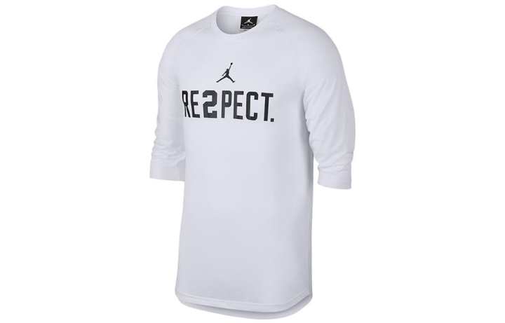 Jordan Jordan Raglan Sleeve T-Shirt Men's White
