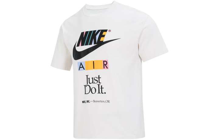 Nike Nike DNA T Shirts Men's White Crew Neck Moderate