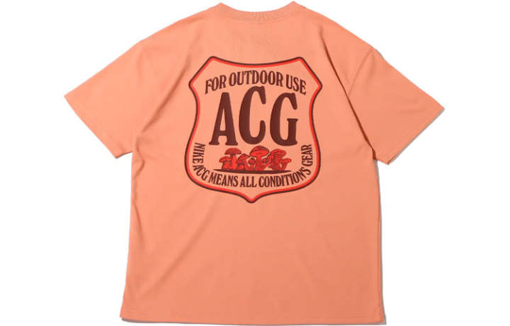 Nike Nike ACG Drop Shoulder Sleeve T Shirt Men's Pink