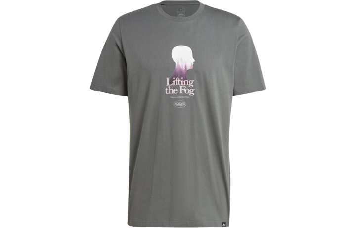 Adidas Adidas Lifting The Fog Graphic Tee