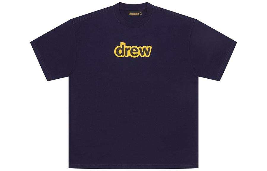 Drew House T Shirt Unisex Dark Marine Blue