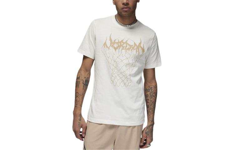 Jordan Jordan Dri FIT Sport T Shirt Men's Ivory White