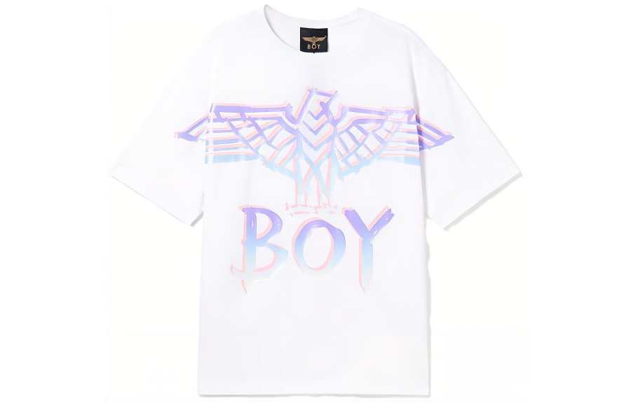 Boy London T Shirt Unisex White