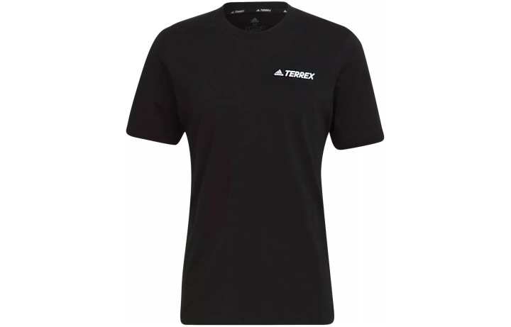 Adidas Adidas T Shirts Men's Black Crew Neck Moderate Straight Fit