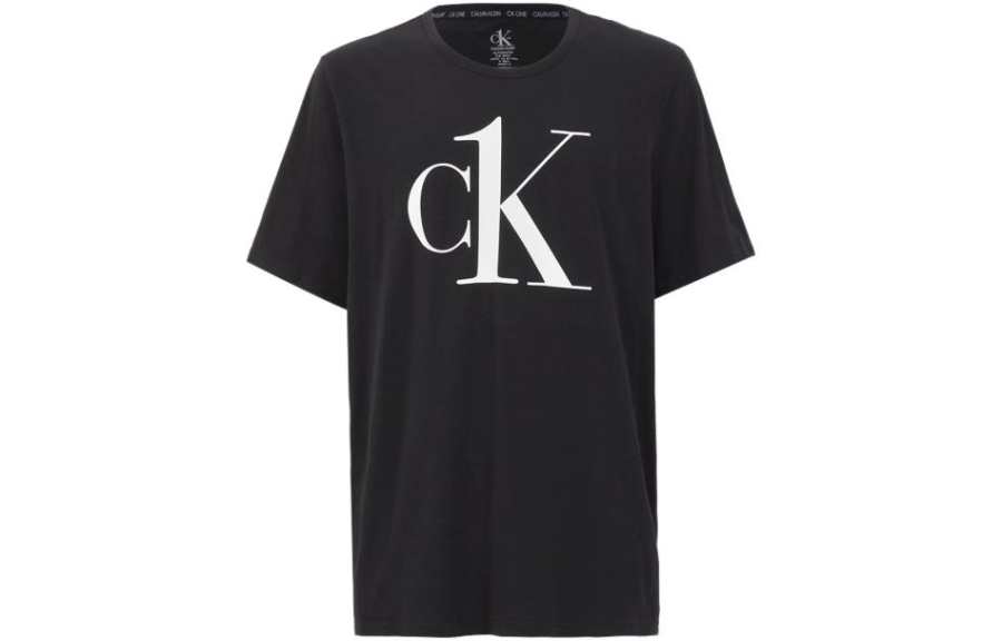 CALVIN KLEIN SS22 T Shirt Men's Black