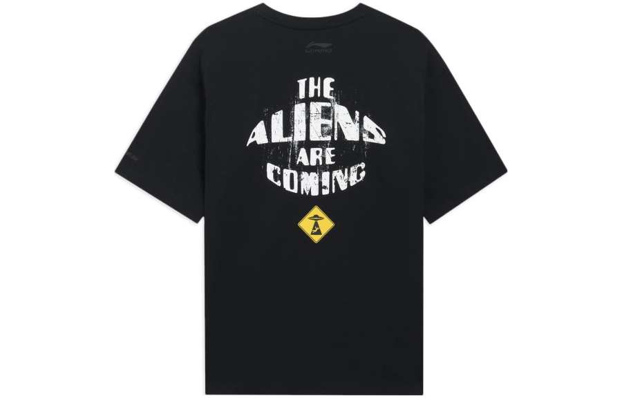Li-Ning Li Ning CF Tracing T Shirt Unisex Black