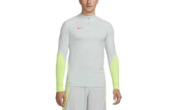 Nike Nike T Shirts Men's Gray Half Turtleneck Moderate