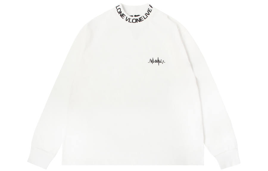 VLONE SS24 T Shirts Unisex Half Turtleneck Moderate Straight Fit