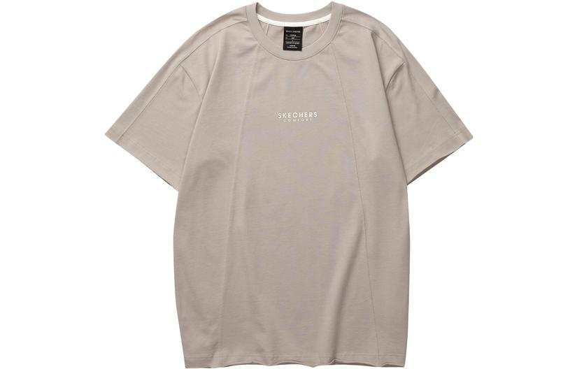 Skechers T Shirts Men's Crew Neck Moderate Straight Fit