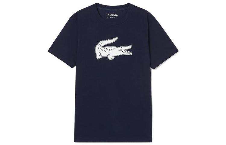 LACOSTE LACOSTE Logo print T shirt