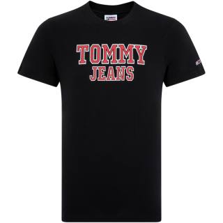 Tommy Hilfiger T Shirt Men's Black