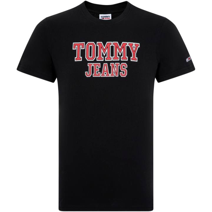 Tommy Hilfiger Tommy Hilfiger T Shirt Men's Black