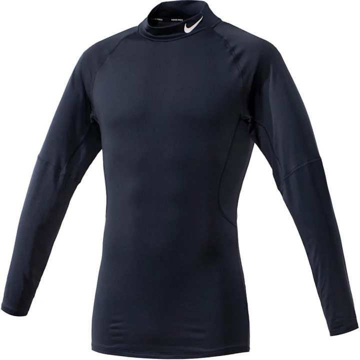 Nike Nike T Shirts Men's Dark Blue Turtleneck Moderate