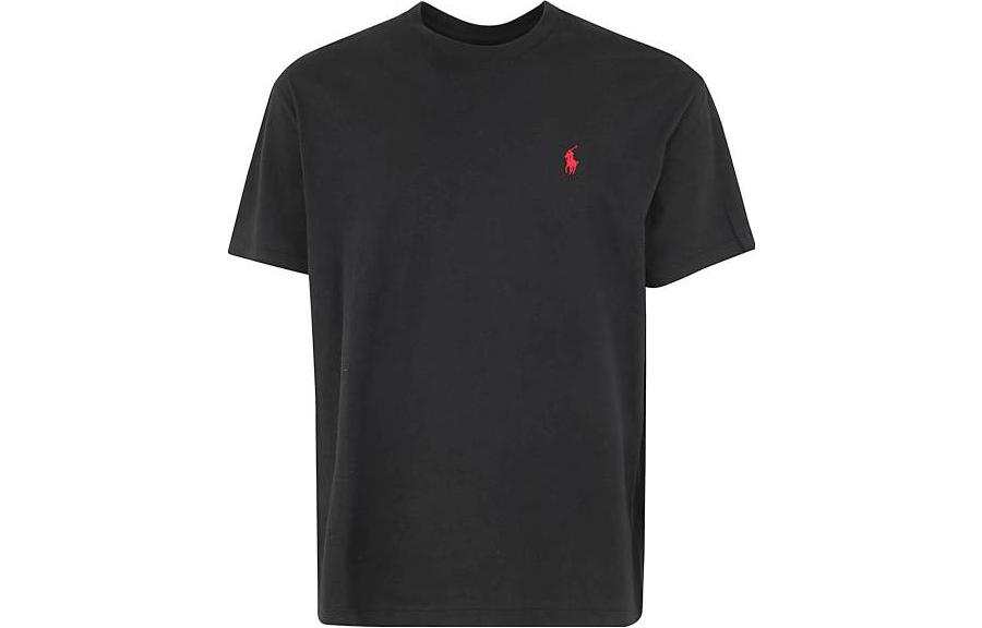Polo Ralph Lauren SS23 T Shirt Classic Version Men's Black