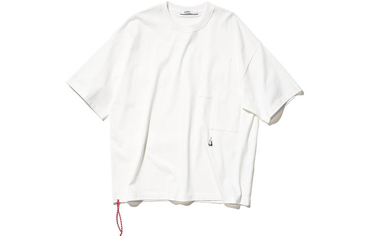 Nautica White Sail Short Sleeved T Shirts Unisex