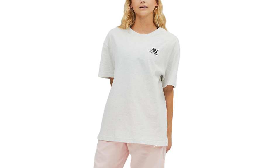 New Balance New Balance T Shirts Unisex White Crew Neck Moderate Other