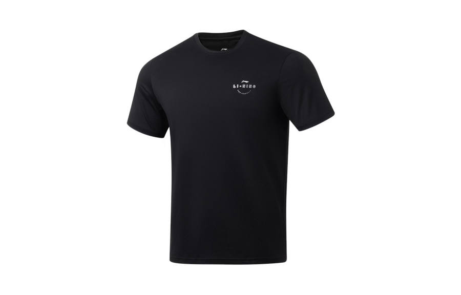 Li-Ning Li Ning Fitness Series T Shirt Men's Black