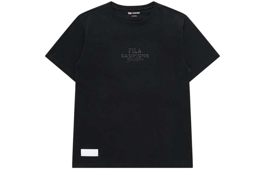 FILA FUSION BASEBALL T Shirt Men's Black