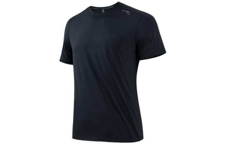 ANTA Anta Running Collection Running T Shirt Men's Basic Black