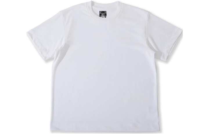 New Balance New Balance 9BOX N.5 T Shirts Unisex White Crew Neck Moderate