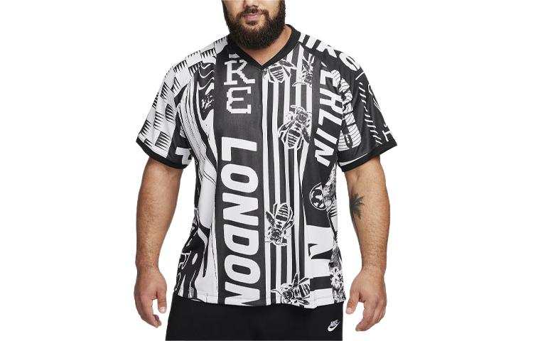 Nike Nike Culture Of Football T Shirt Men's Black