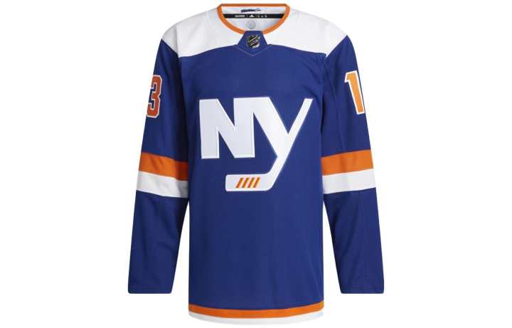 Adidas Adidas Islanders Barzal Third Authentic Jersey