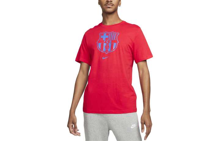 Nike Nike T Shirt Men's University Red