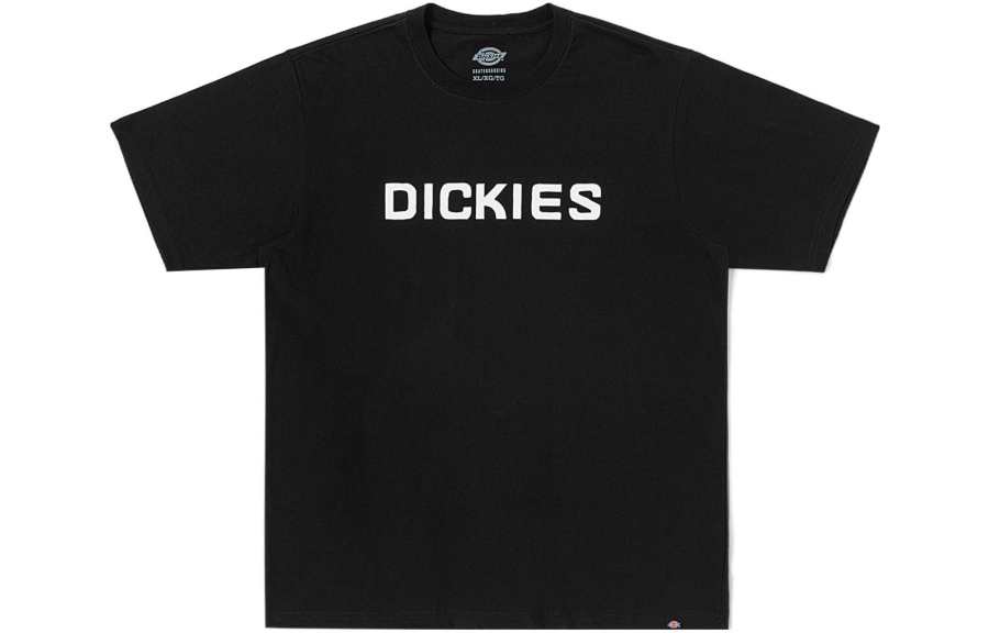Dickies T Shirts Men's Crew Neck Moderate Straight Fit