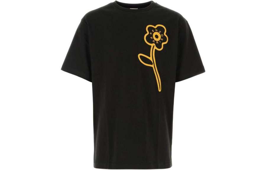 KENZO 【Previous Season】Rue Vivienne organic-cotton T-shirt