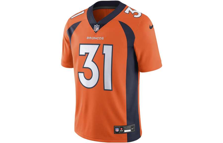 Nike Nike Justin Simmons Denver Broncos Men's Nike Dri FIT Nfl Limited Football Jersey