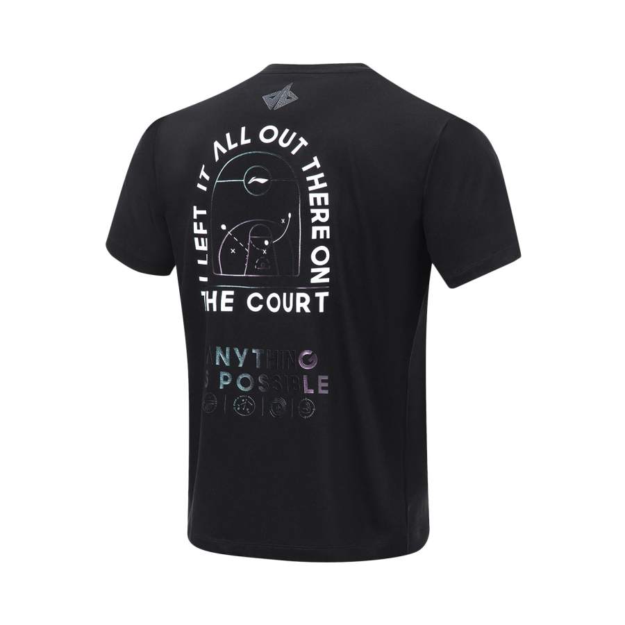 Li-Ning Li Ning Basketball Collection T Shirt Men's Black